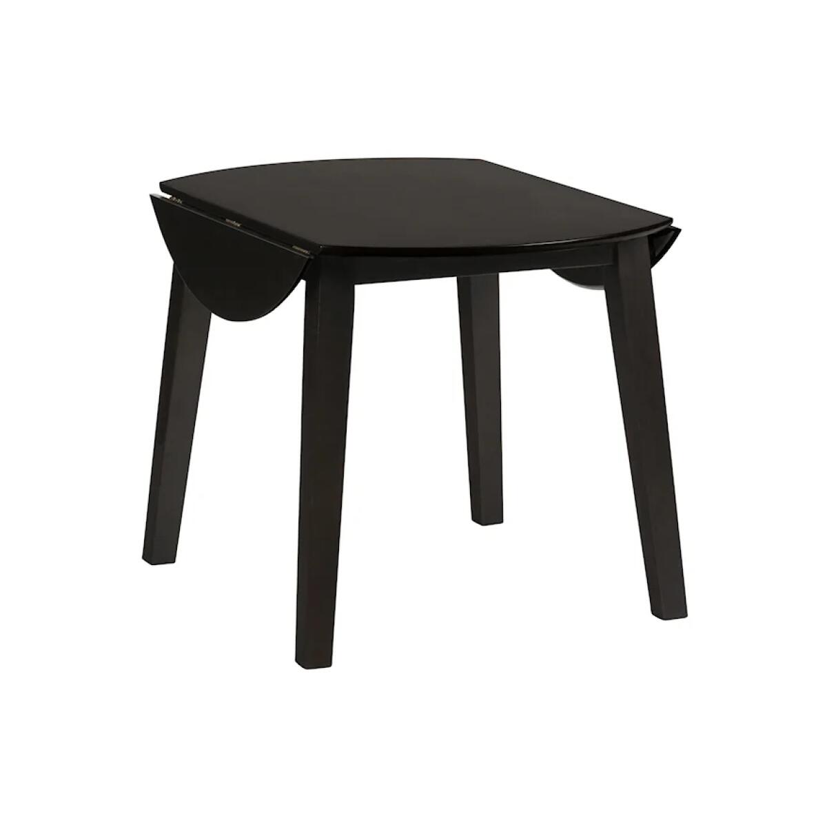 Round Drop Leaf Table that seats 4 for Dining Areas Round Drop Leaf Table that seats 4 for Dining Areas - Image 1