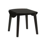 Round Drop Leaf Table that seats 4 for Dining Areas