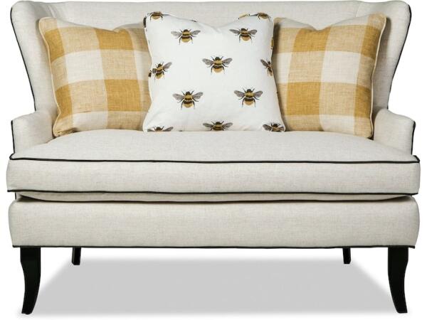Paula Deen Settee P095030BD Loveseats Craftmaster Furniture Paula Deen Settee P095030BD Loveseats Craftmaster Furniture