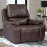Potter Walnut Power Recliner - Image 5