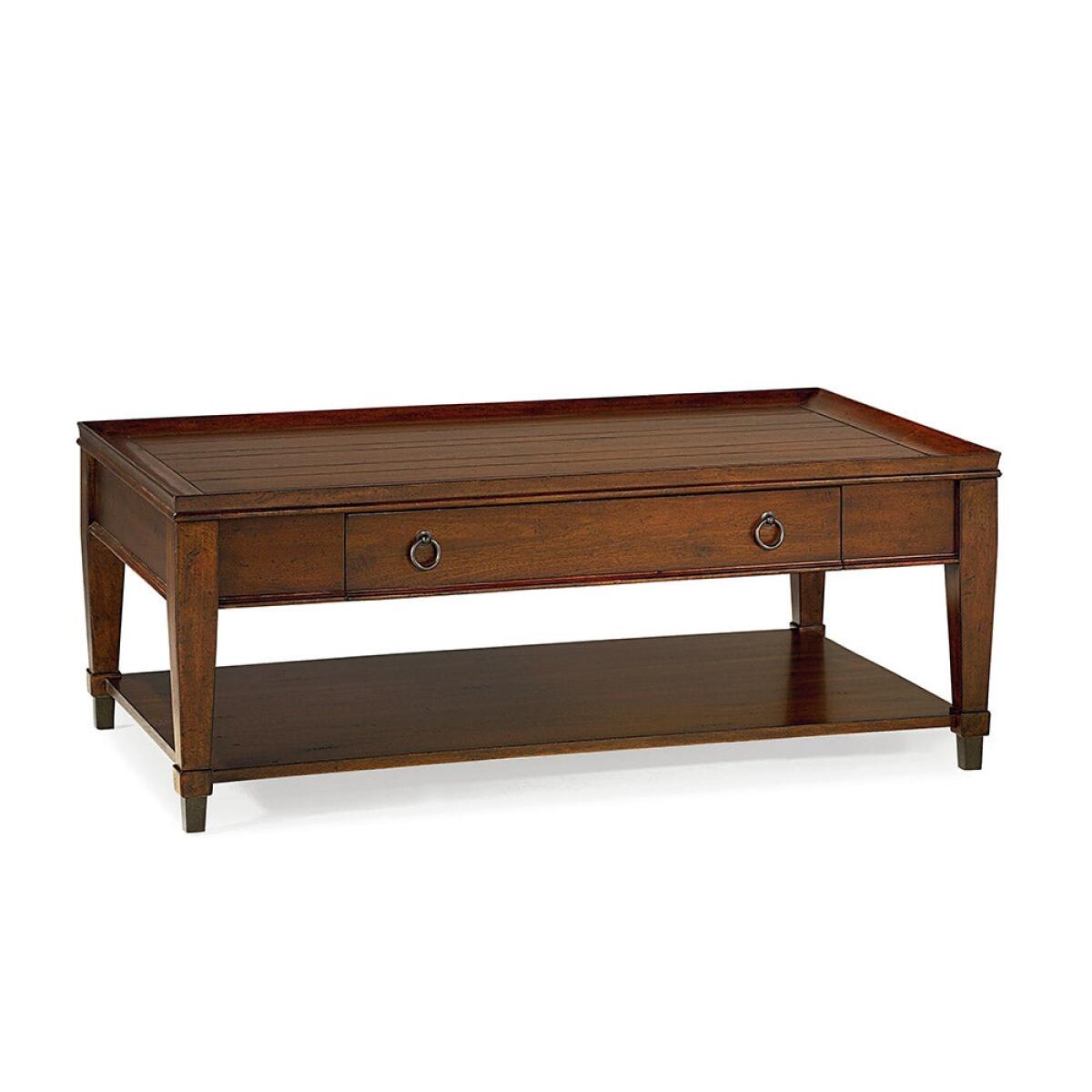 Sunset Valley Rectangular Cocktail Table Sunset Valley Rectangular Cocktail Table - Image 1