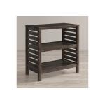 Global Archive Clark Slatted Bookcase Burnished Chestnut - Image 2