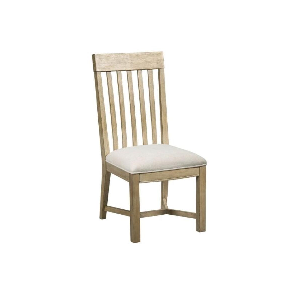 Litchfield James Side Chair Driftwood Litchfield James Side Chair Driftwood - Image 1