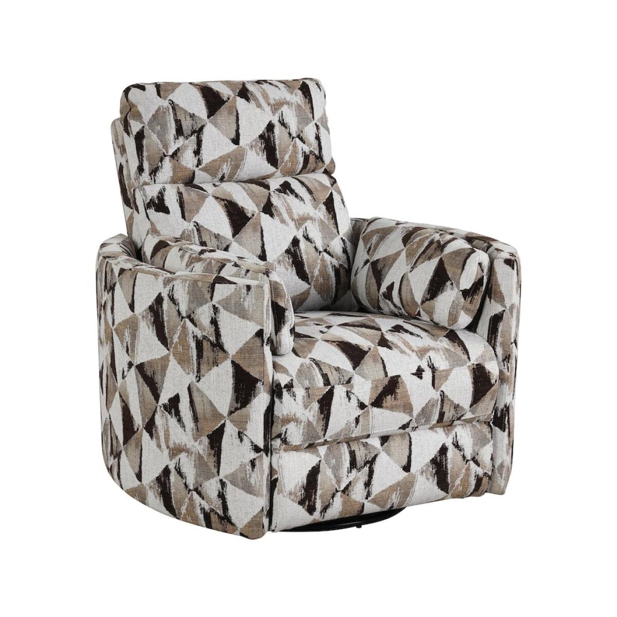Radius – Optics Brownstone Power Swivel Glider Recliner Radius - Optics Brownstone Power Swivel Glider Recliner - Image 1