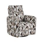 Radius - Optics Brownstone Power Swivel Glider Recliner