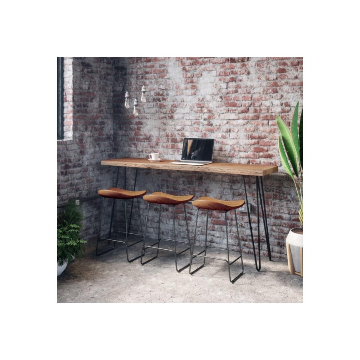 4-Piece Sofa Counter Table And Stool Set 4-Piece Sofa Counter Table And Stool Set - Image 1
