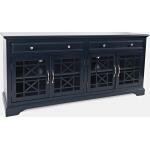 Craftsman 70"Navy Blue Media Unit - Image 4