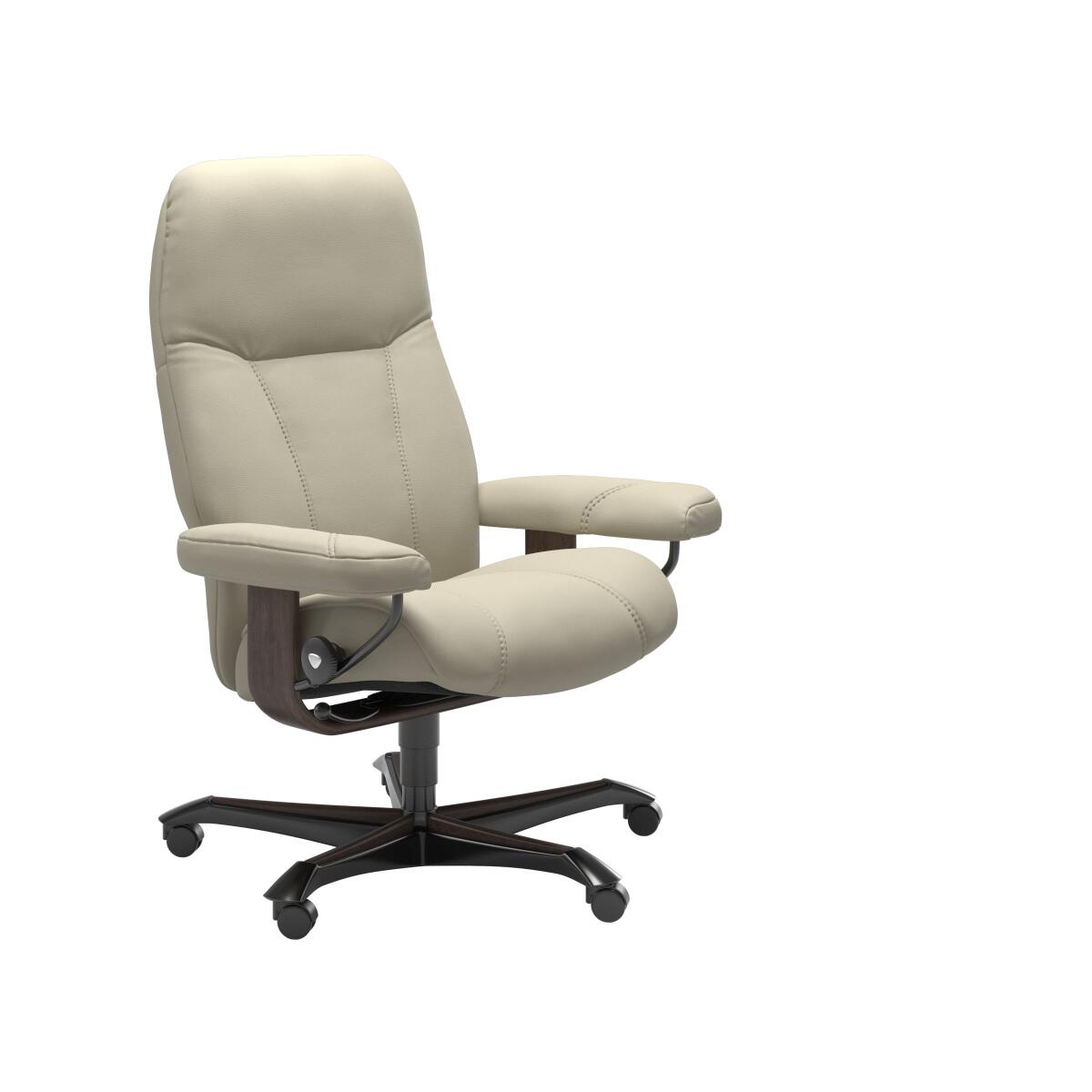 d16ec829fc9ec5a5c602e316f49f0e35 Stressless® Consul Home Office - Image 1