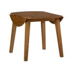 Simplicity Round Drop Leaf Table - Image 3