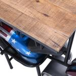 Red, White & Blue Motorcycle Bar - Image 3
