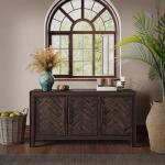 Gramercy 3 Door Accent Cabinet - Image 2