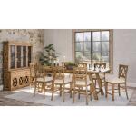 Telluride Collection 9-Piece Counter Height Table And Chair Set