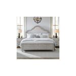 Queen Upholstered Panel Bed - Image 3