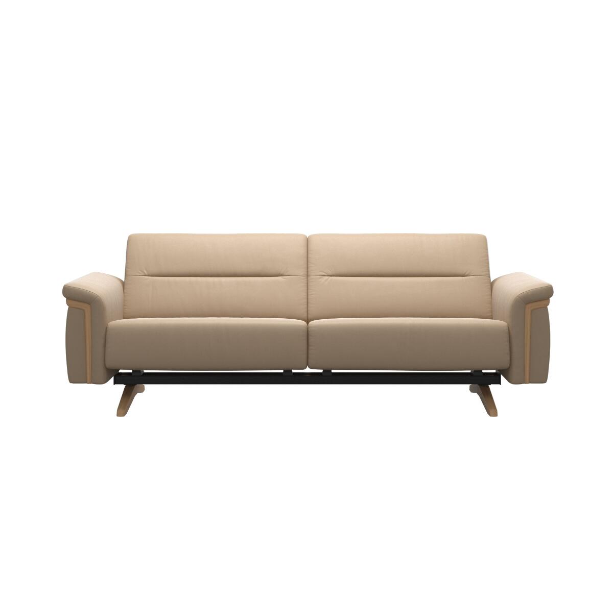 d28ec1f14617f24e2034d5b9c394f37a Stressless® Stella Wood 2,5 seater - Image 1