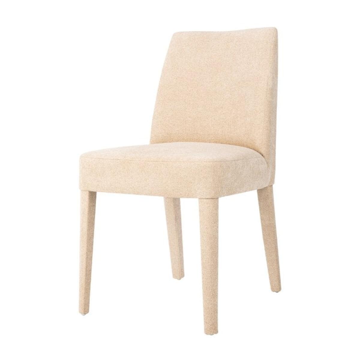 Wilson Upholstered Dining Chair- Tan Wilson Upholstered Dining Chair- Tan - Image 1