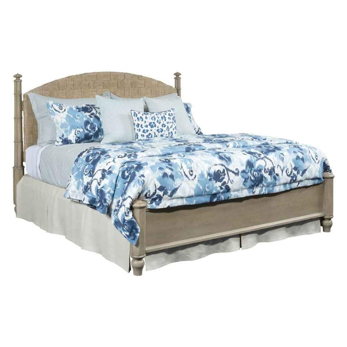 Litchfield Currituck Low Post Bed Complete Beds American Drew 5 Litchfield Currituck Low Post Bed Complete Beds American Drew
