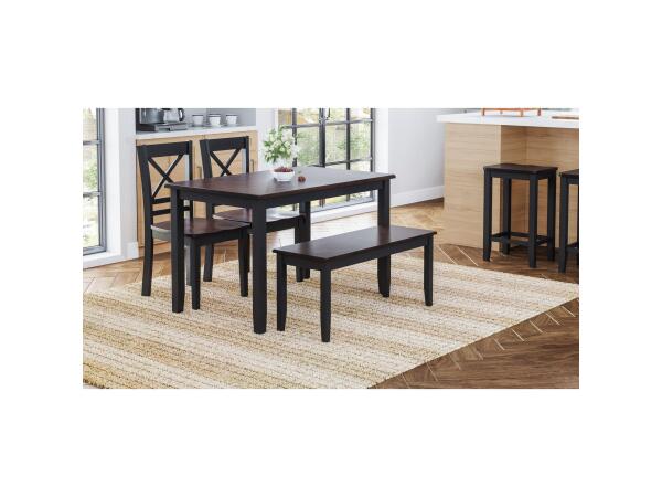 Asbury Park 4 Piece Dining Set Black Dining Sets Jofran