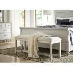 Litchfield Clayton Upholstered Bench - Image 3