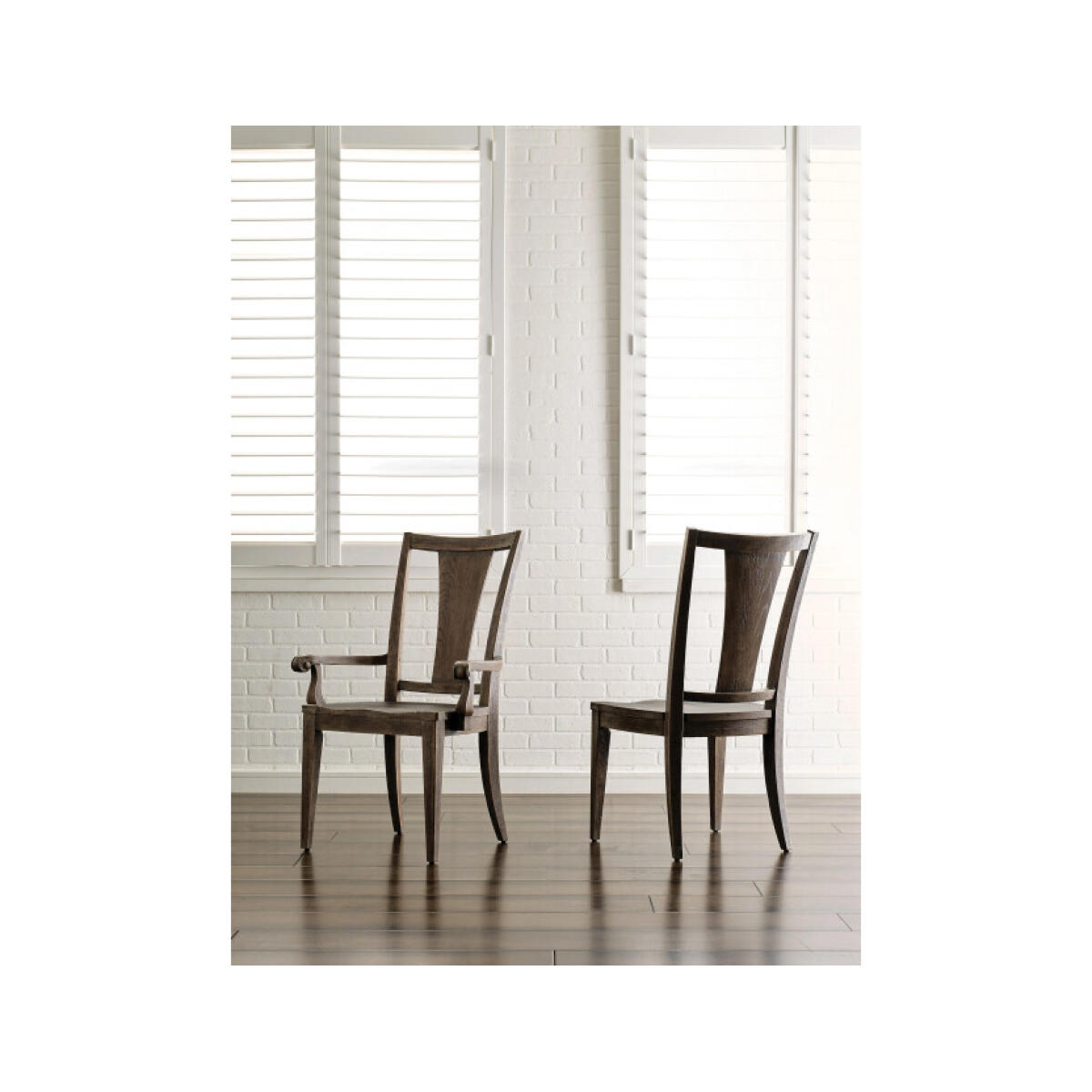 Emporium Montgomery Side Chair Chairs & Benches American Drew