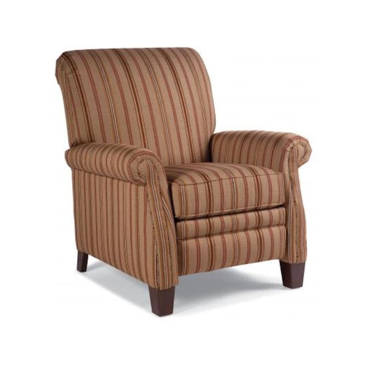 704 Pressback Reclining Chair 704 Pressback Reclining Chair - Image 1