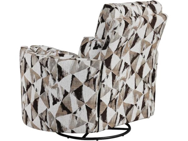 Radius - Optics Brownstone Power Swivel Glider Recliner - Image 4