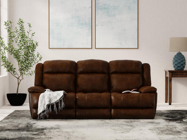 ECLIPSE - FLORENCE BROWN POWER SOFA - Image 2