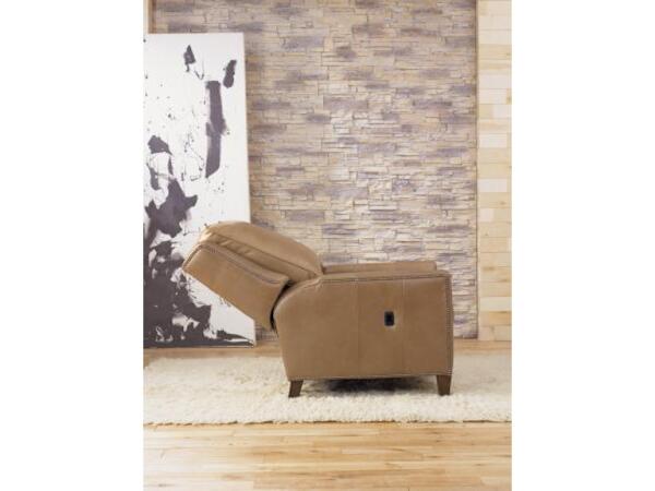 Motorized Reclining Chair in Mocha - Image 3