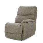 Trouper Power Left-Arm Sitting Recliner w/ Headrest and Lumbar