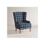 Lacroix Chair Parchment Navy - Image 2
