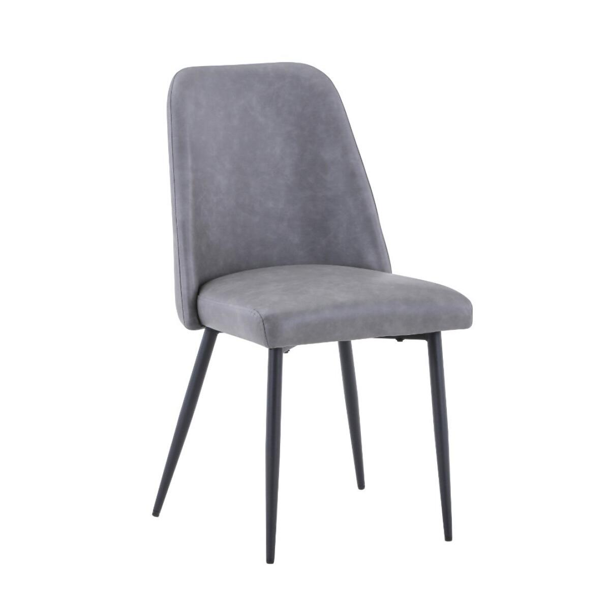 Maddox Upholstered Chair Grey Maddox Upholstered Chair Grey - Image 1