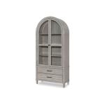 Belhaven Modern Farmhouse Display Cabinet