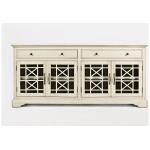 Craftsman 70" White Media Unit