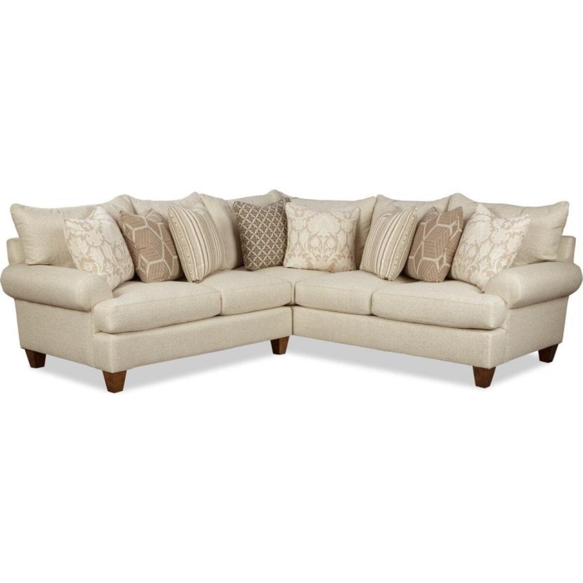 Paula Deen 4-Seat Sectional Sofa P781632BD Paula Deen 4-Seat Sectional Sofa P781632BD - Image 1
