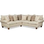 Paula Deen 4-Seat Sectional Sofa P781632BD
