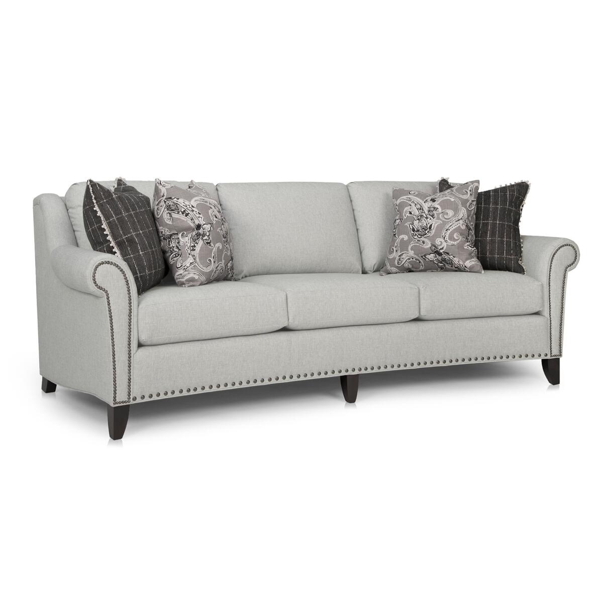 Semi-attached Back Sofa Large Sofa 249-13 - Image 1