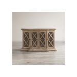 Carrington small breakfront cabinet