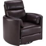 Radius Florence Brown Swivel Glider Recliner - Image 2