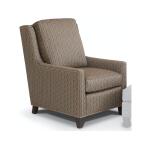 Motorized Reclining Chair in Mocha