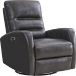 Rings Florence Gray Power Swivel Glider Recliner. - Image 2