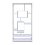 Alize White Bookshelf