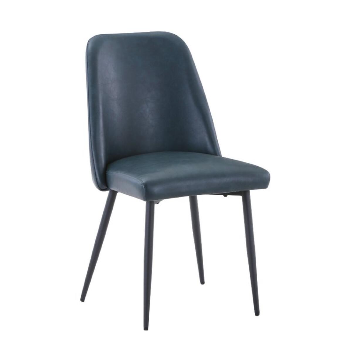 Maddox Upholstered Chair- Blueberry Maddox Upholstered Chair- Blueberry - Image 1
