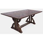 Fairview Dining Table Dark Oak - Image 2