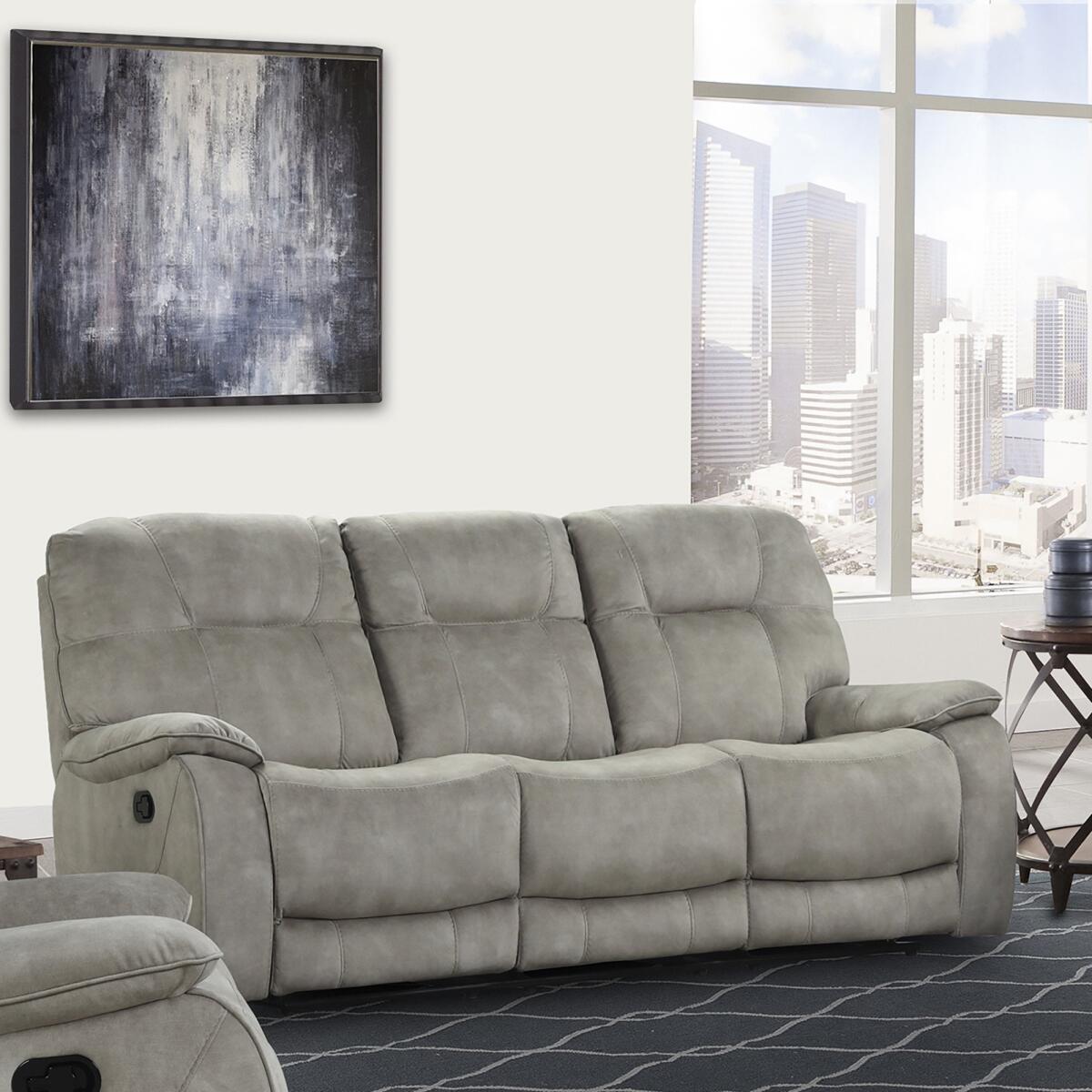 Triple Reclining Sofa Triple Reclining Sofa - Image 1