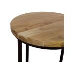 Ames Round End Table - Image 3