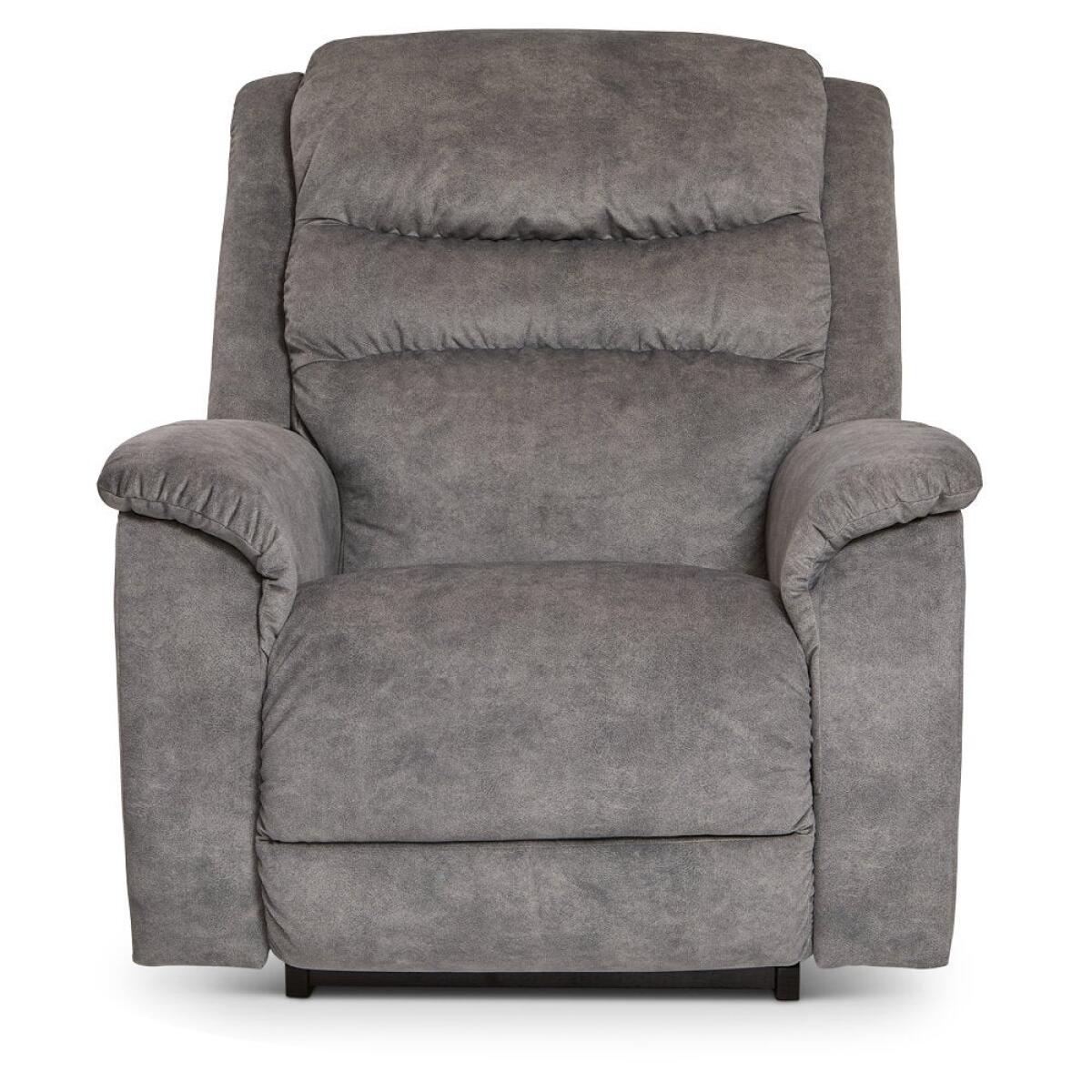 Rosewood Power Rocking Recliner Rosewood Power Rocking Recliner - Image 1