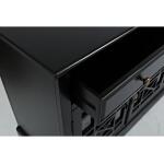 Craftsman 70" Black Media Unit - Image 4