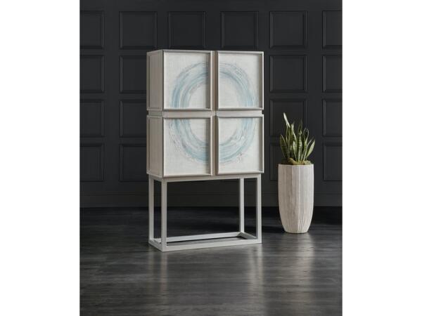 Melange Kandin Bar Cabinet - Image 4