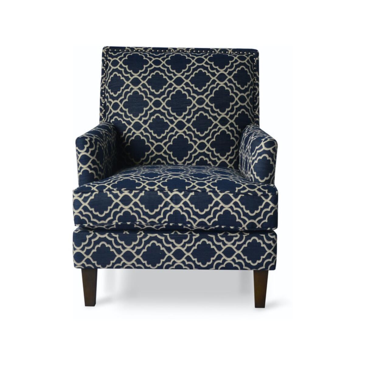 Aubrey Chair Marine Aubrey Chair Marine - Image 1