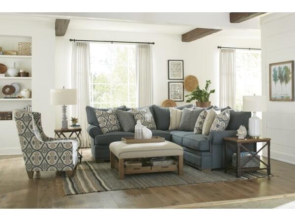 Craftmaster Essentials Craftwood Sectional 7016-Sect - Image 2