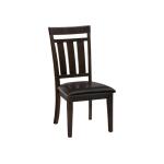 Kona Grove Upholstered Slat back Dining Chair - Image 3